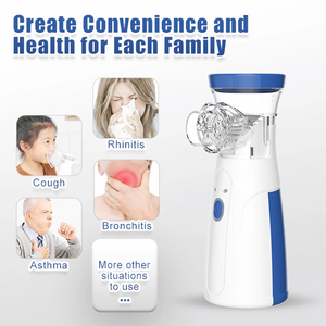 Portable Nebulizer For Asthma – Compact Inhaler Nebulizer Machine For Kids And Adults | Medical Grade Steam Therapy Device For Easy Breathing Relief Rs 1,553