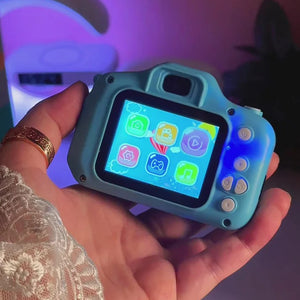 Digital Kids Camera With Fun Photo Modes, HD Lens, Rechargeable Battery And Durable Child-Friendly Design For Photography Learning And Creative Play (Random Color) Rs 1,488