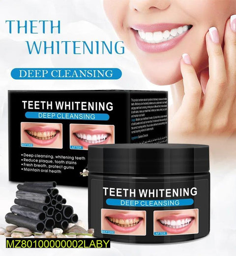 SeiBella-Activated Teeth Whitening Powder, 60g