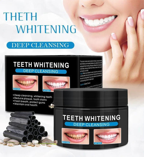 SeiBella-Activated Teeth Whitening Powder, 60g
