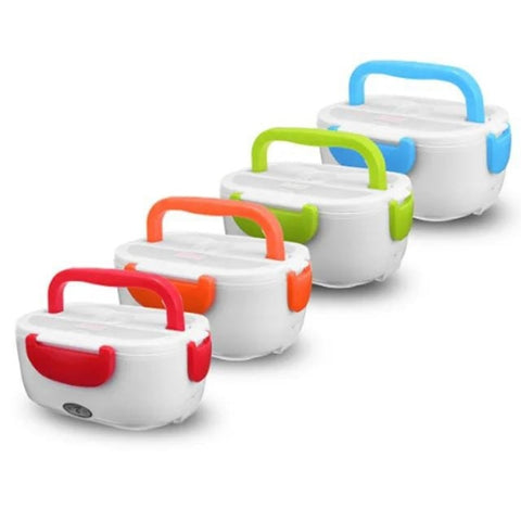 On-the-Go Electric Lunch Box – Quick Heating & Spill-Proof Design