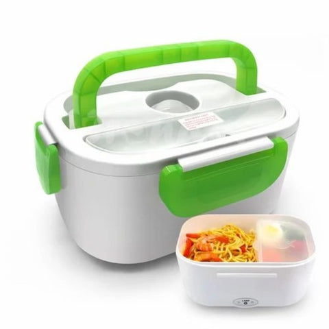 On-the-Go Electric Lunch Box – Quick Heating & Spill-Proof Design